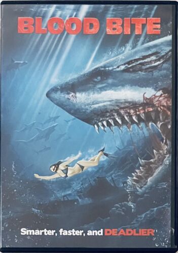 Blood Bite (DVD, 2020) Horror Shark Creature Feature ITN *GR3 Default Title