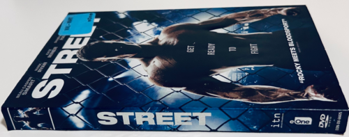 Street (DVD 2015) Action, Mark Ryan eOne ITN w/ Slipcover *FREE CDN Shipping*001