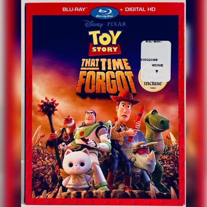 Toy Story That Time Forgot (Blu-ray/DVD 2014) Disney Pixar Movie En/Fr/Sp*001