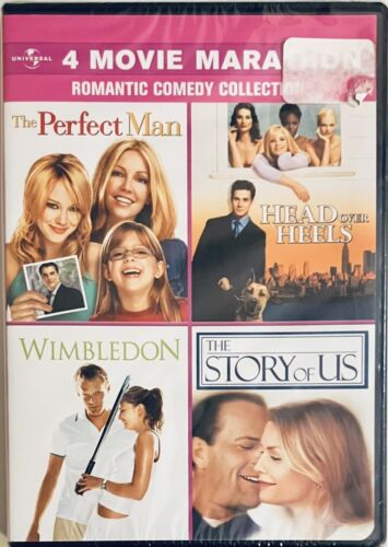 Romantic Comedy Collection, Vol. 2 (DVD, 2011) Perfect Man, Head Over Heals *GR1