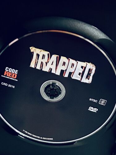 Trapped (DVD 1982) Code Red Thriller [aka. Killer Instinct] Thriller OOP *BF1