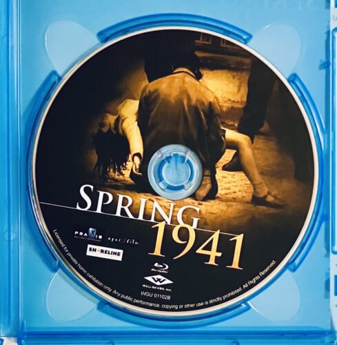 Spring 1941 (Blu-Ray, 2009) Polish-Israeli War Drama Widescreen Region 1 *GR1