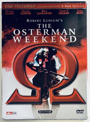 The Osterman Weekend (DVD, 2004) Thriller/Action 2-Discs w/ Slipcover Anchor Bay