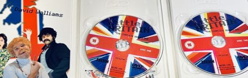 Little Britain - Series 1 (DVD, 2003) *Region 2+4 PAL* 2-Disc Set BBC Comedy*FV1