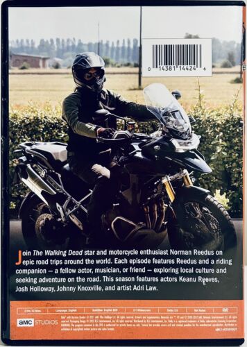 Ride With Norman Reedus: Season 6 (DVD 2023) w/ Insert Documentary AMC *GR1