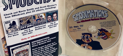 Smodimations: The SModcast Cartoon Show (DVD 2011) w/ Insert Season One