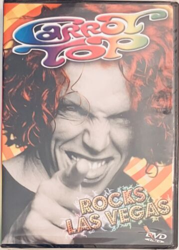 Carrot Top Rocks Las Vegas (DVD, 2003) Comedy Special OOP Brand NEW*GR3