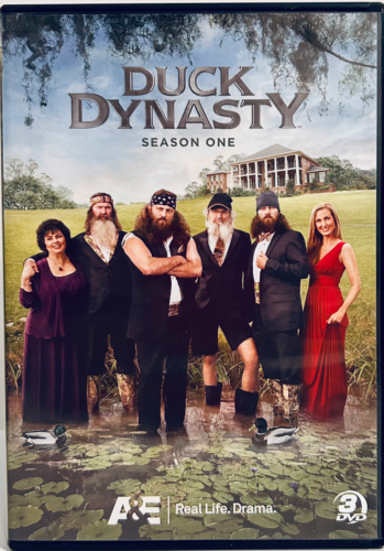 Duck Dynasty : Season One (DVD, 2012) 3-Disc Set Reality TV A&E*001