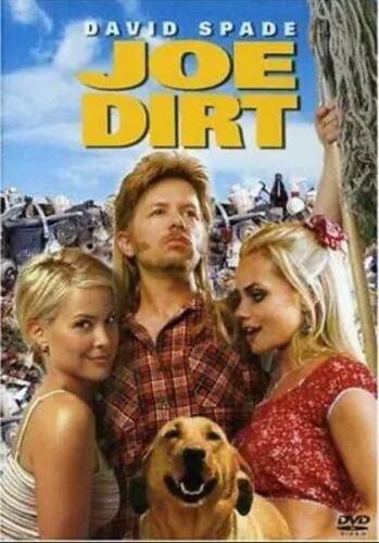 Joe Dirt (DVD, 2001) David Spade Comedy/Adventure Eng/Fr *WM1