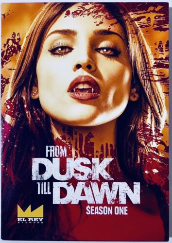 From Dusk Till Dawn: Season 1 DVD 2014 w/ Slipcover & Insert 3-Discs Horror *RG3