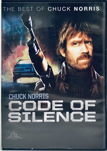 Code of Silence (DVD, 2007) Chuck Norris 1985 Action/Thriller En/Sp MGM OOP*GR1