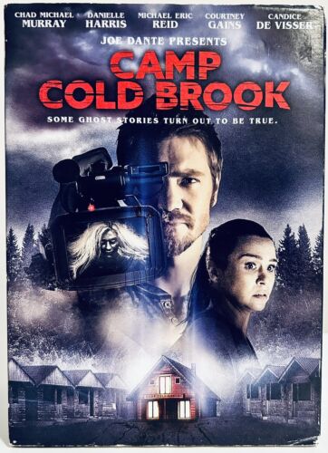 Camp Cold Brook (DVD, 2018) w/ Slipcover Scream! Factory Horror Danielle Harris