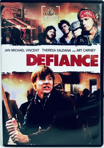 Defiance (DVD-R, 1980) MGM Fox Orion Action/Crime Rare OOP*BF1 Default Title