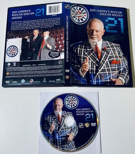 Don Cherry's Rock'em Sock'em Hockey 21 (DVD, 2009) *WD1