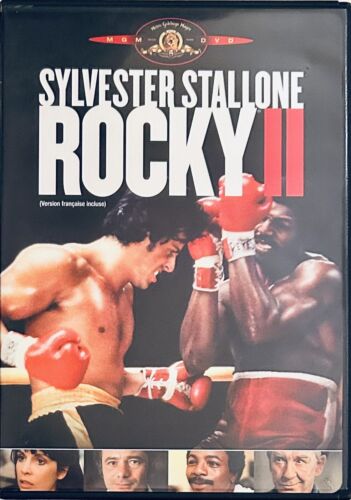 Rocky II (DVD, 2005) Widescreen Sylvester Stallone 1979 Sport/Action MGM*WM1