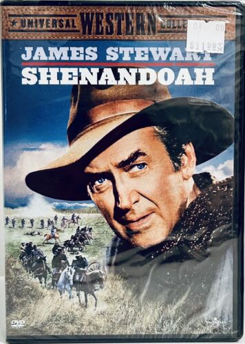 Shenandoah (DVD, 1965) Western/War James Stewart En/Fr/Sp Brand NEW*GR1