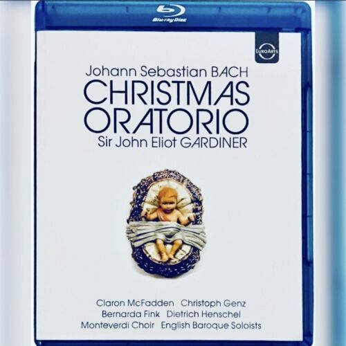 Bach: Christmas Oratorio [Blu-ray, 2014] w/ Insert BBC EuroArts Region FREE