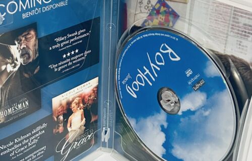 Boyhood (DVD, 2014) Drama Mongrel Media Patricia Arquette, Richard Linklater*GR1