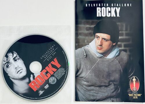 Rocky (DVD, 2007) 2-Discs & Insert ONLY / NO CASE/ART* Collectors Edition 1976