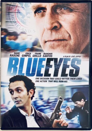 Blue Eyes (DVD, 2011) Drama [Aka. Olhos Azuis, 2009] Mava Entertainment *GR1