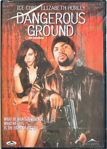 Dangerous Ground (DVD, 1997) Thriller/Action Ice Cube Alliance Brand NEW*GR1