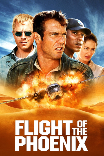 Flight of the Phoenix (DVD, 2004) Full Screen Fox Adventure/Drama En/Fr NEW