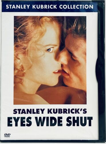 Eyes Wide Shut (DVD 1999) Stanley Kubrick Mystery/Thriller Snapcase NEW*GR1 Default Title