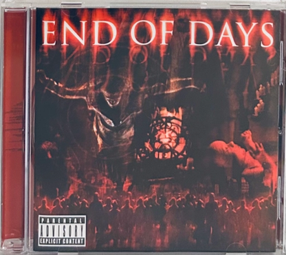 END OF DAYS (CD, 1999) Motion Picture Soundtrack Explicit Content, Universal