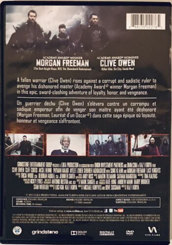 Last Knights (DVD, 2015) Morgan Freeman, Clive Owen Bilingual *GR3