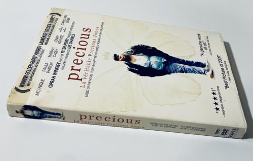 Precious (DVD, 2010) Widescreen Sapphire Push w/ Slipcover Lionsgate ENG/FRN*GR3