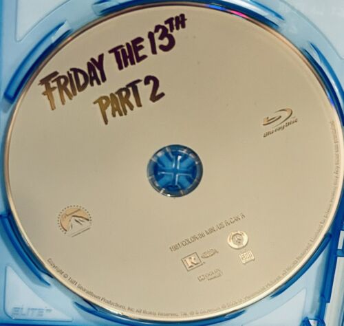 Friday The 13th Part 2 (Blu-Ray) En/Fr 1981, Horror/Slasher Jason Voorhees*LS1