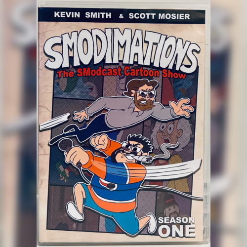 Smodimations: The SModcast Cartoon Show (DVD 2011) w/ Insert Season One