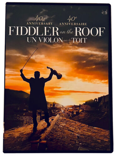 Fiddler on the Roof (DVD, 1971, Bilingual) Topol, Norma Crane, Leonard Frey MGM