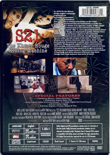 S21 The Khmer Rouge Killing Machine (DVD, 2003) Documentary/Horror Rare OOP*GR1