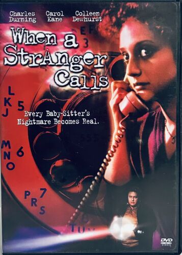 When a Stranger Calls (DVD, 2001) w/ Insert Horror/Mystery Thriller 1979*BF1