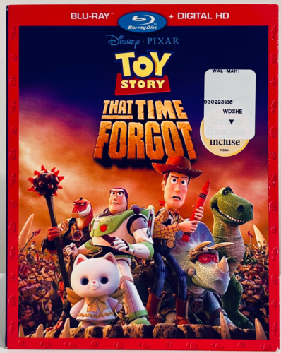 Toy Story That Time Forgot (Blu-ray/DVD 2014) Disney Pixar Movie En/Fr/Sp*001