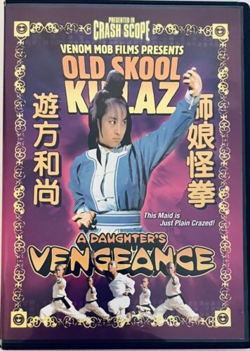 Old Skool Killaz, A Daughter's Vengeance (DVD,1979) ENG Dub Remastered *GR2