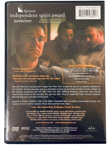 Kaaterskill Falls (DVD 2001) Thriller - Hilary Howard RARE OOP