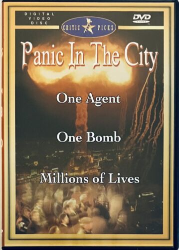 Panic in the City (DVD, 1999) w/ Insert 1968 NR Sci-Fi Thriller Soviet*GR3 Default Title