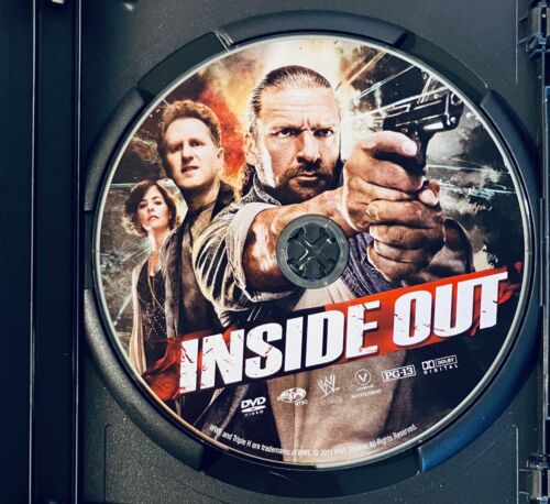 Inside Out (DVD 2011) Bruce Dern Michael Rapaport WWE Studios ENG/SPN *GR3