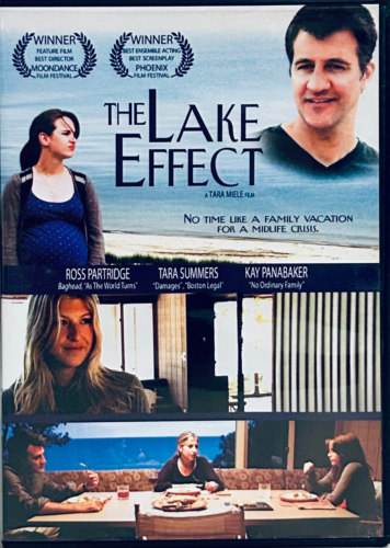 The Lake Effect (DVD 2010) Comedy/Drama Ross Partridge OOP*001