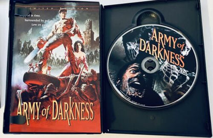 Army of Darkness (DVD, 1999) Anchor Bay 2-Disc Set, Limited No. Special Ed. *ED1