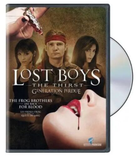 Lost Boys: The Thirst (DVD, 2010) Horror/Action Corey Feldman En/Fr WB *WM1 Default Title