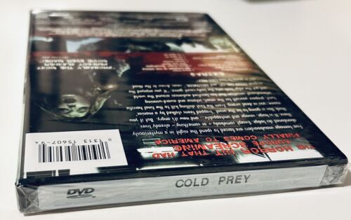 Cold Prey (DVD, 2009) w RARE Slipcover Norwegian Horror Anchor Bay OOP Brand NEW