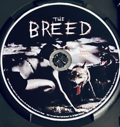 The Breed (DVD, 2007 Widescreen) Michelle Rodriguez, Horror Comedy *NE1