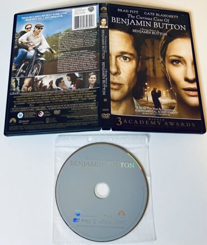 The Curious Case of Benjamin Button (DVD, 2009) Drama Bilingual *TR0