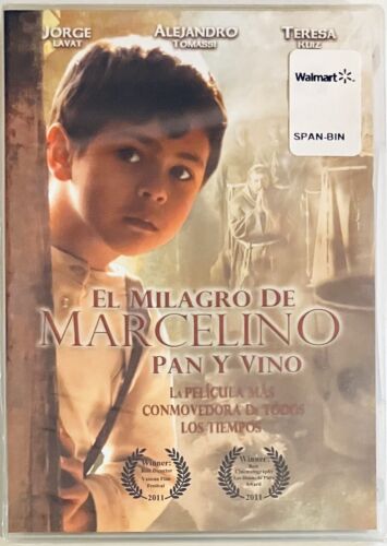 El Milagro de Marcelino Pan y Vino (DVD, 2012) Jorge Lavat Espańol/Spanish NEW Default Title