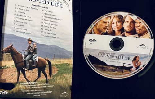 An Unfinished Life (DVD, 2005) w/ Insert Robert Redford Western EN/FR OOP*NE1