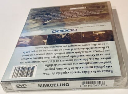 El Milagro de Marcelino Pan y Vino (DVD, 2012) Jorge Lavat Espańol/Spanish NEW