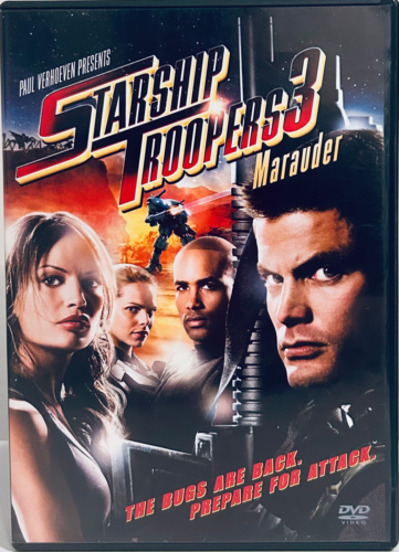 Starship Troopers 3: Marauder (DVD, 2008) Sci-fi/Action Casper Van Dien En/Fr